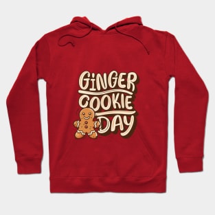 Gingerbread Cookie Day – November Hoodie